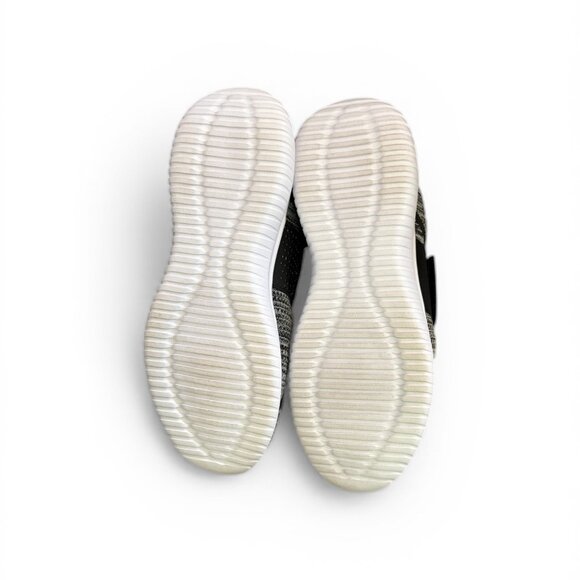 Hoopoe Slip-On Featherlight 9 oz Walking Sneakers Black Gray Sparkle Women's 8 - Picture 3 of 6